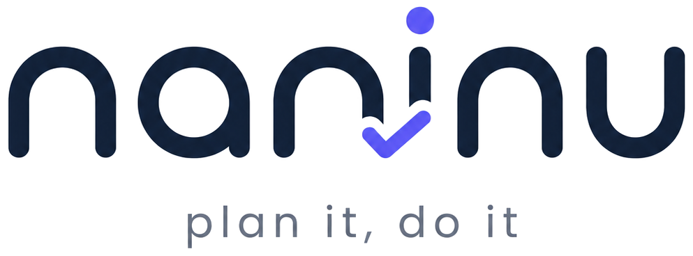 Naninu — plan it, do it